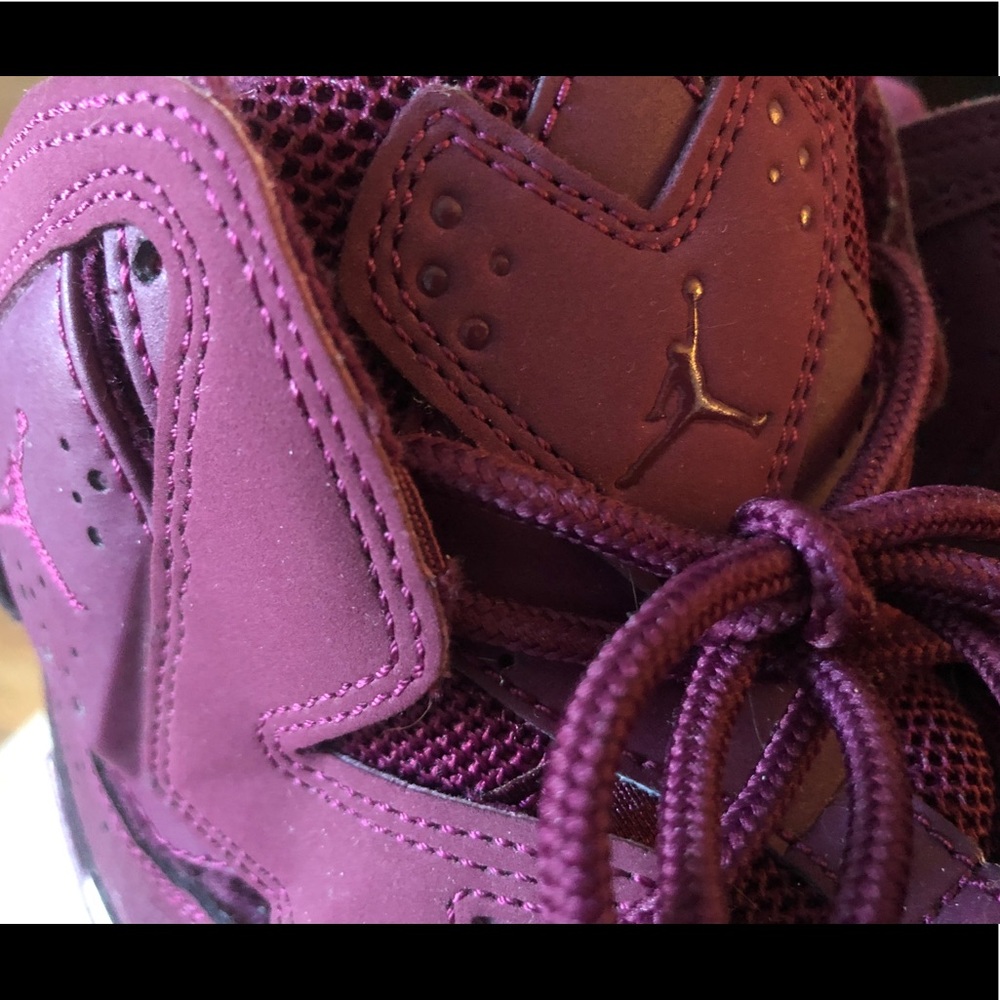 Nike Air Bordeaux True Flight Jordans